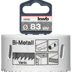 Lochsäge Durchmesser 83 mm^kwb Sale