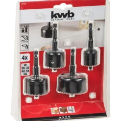 kwb Lochsägensatz 4 teilig