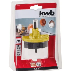 Mehrkranzlochsäge 7 teilig*kwb Hot