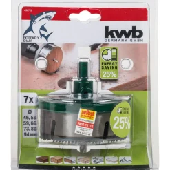 Mehrkranzlochsäge 7 teilig^kwb Best