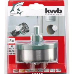 Mehrkranzlochsäge 5 teilig^kwb Discount