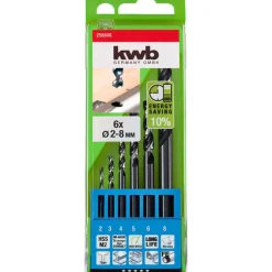 Metallbohrer Hi-Nox M2 6 teilig*kwb Outlet