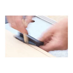 kwb Mittenfinder mit Bleistift und metrischer Skala als Anzeichenhilfe von 1-20 mm