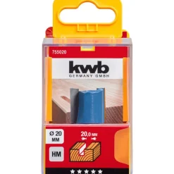 Nutfräser Durchmesser 20 mm^kwb Clearance