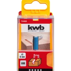 kwb Nutfräser Durchmesser 8 mm