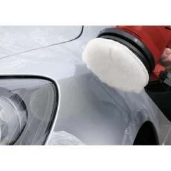 Polierhaube Quick Stick selbsthaftend Lammwolle*kwb