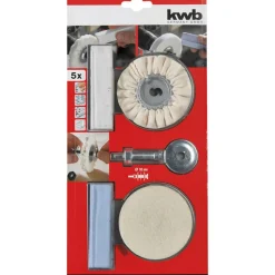 Poliersatz Spezial 5 teilig^kwb Discount