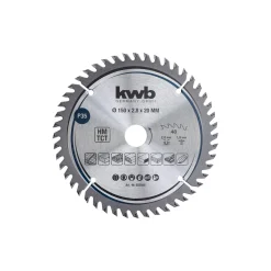kwb Präzisions-Kreissägeblätter für Handkreissägen Durchmesser 150x20 mm