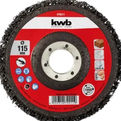 kwb Reinigungsscheiben Durchmesser 115 mm