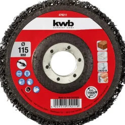 kwb Reinigungsscheiben Durchmesser 115 mm