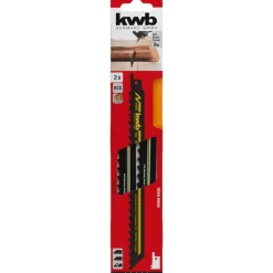 Säbelsägeblätter Holzbearbeitung grob 228 mm*kwb Discount