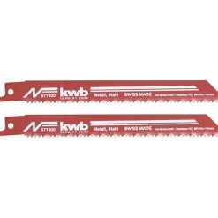 kwb Säbelsägeblätter Metallbearbeitung grob 130 mm