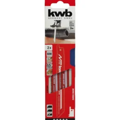 kwb Säbelsägeblätter Metallbearbeitung grob 130 mm