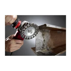 kwb Scheibenbürsten Aggresso-Flex für Einsatz mit Winkelschleifer