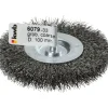 kwb Scheibenbürsten für Einsatz mit Bohrmaschinen und Akkuschraubern HSS doppeldick grob Durchmesser 100 mm
