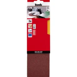 Schleifbänder Holz und Metall 75 x 533 mm K80^kwb Outlet