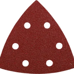 kwb Schleifdreiecke Quick Stick Holz und Metall 93 mm K80