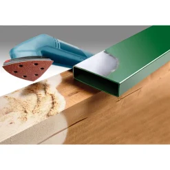 kwb Schleifdreiecke Quick Stick Holz und Metall 93 mm K80