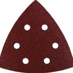 kwb Schleifdreiecke Quick Stick Holz und Metall 105 mm K80