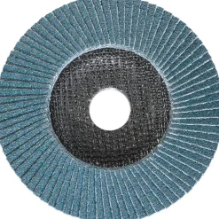 Schleifmop Cut Fix Lamellenschleifteller Metallbearbeitung Durchmesser 125 mm K60*kwb Clearance