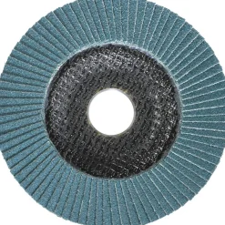 kwb Schleifmop Cut Fix Lamellenschleifteller Metallbearbeitung Durchmesser 115 mm K60