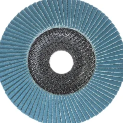 kwb Schleifmop Cut Fix Lamellenschleifteller Metallbearbeitung Durchmesser 125 mm K80