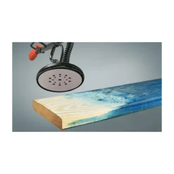 kwb Schleifscheiben Quick-Stick Holz und Lack Silberschliff Durchmesser 225 mm