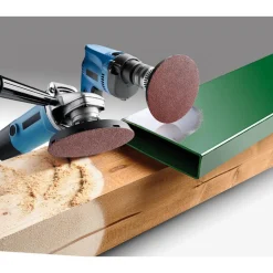 Schleifscheiben Quick-Stick Holz und Metall Durchmesser 125 mm K80*kwb Sale