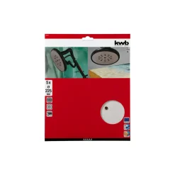 Schleifscheiben Quick-Stick Holz und Lack Silberschliff Durchmesser 225 mm K180*kwb New