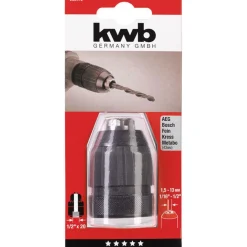 Schnellspann-Bohrfutter*kwb Discount