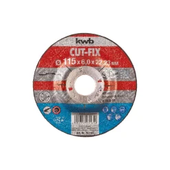 Schruppscheiben Cut Fix Metallbearbeitung Durchmesser 115 mm^kwb Best