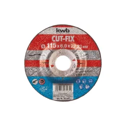 Schruppscheiben Cut Fix Metallbearbeitung Durchmesser 115 mm^kwb Best