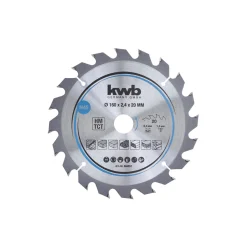 Spanplatten-Kreissägeblätter für Handkreissägen Durchmesser 160x20 mm^kwb