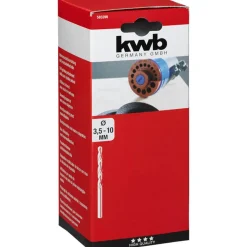 Spiralbohrer Anschleifvorrichtung*kwb New