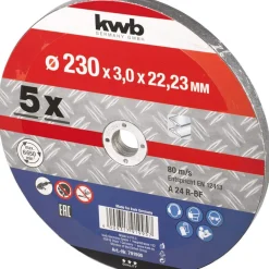 Trennscheiben Metallbearbeitung Durchmesser 230 mm^kwb Sale