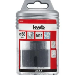 kwb Trockenschnitt-Lochsägen Durchmesser 68 mm