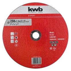 Expert Inox-Gewebetrennscheibe für Metall gerade extradünn Ø 230 x 2 mm*kwb Best