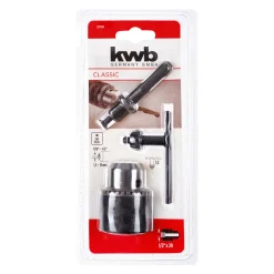 kwb Zahnkranz-Bohrfutter mit SDS Plus Adapter 1/2" x 20 mm 1,5 - 13 mm