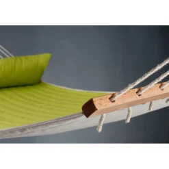 Gefütterte Kingsize-Stabhängematte Alabama Avocado^La Siesta New