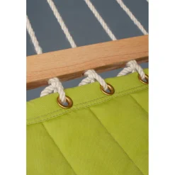Gefütterte Kingsize-Stabhängematte Alabama Avocado^La Siesta New