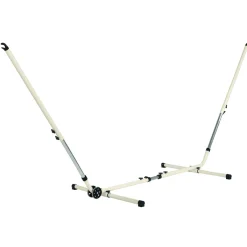 Hängemattengestell Mediterraneo Creme für Einzel oder Doppelhängematte Pulverbeschichtetes Stahl*La Siesta Outlet