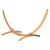 Hängemattengestell Elipso Nature Lärchenholz für Kingsizehängematten^La Siesta Sale