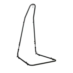 La Siesta Hängesesselgestell Mediterraneo Anthracite für Basic-/ Comfort- Sessel pulverbeschichtetes Stahl