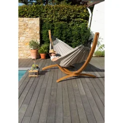 La Siesta Kingsize-Hängematte Flora Zebra Baumwolle