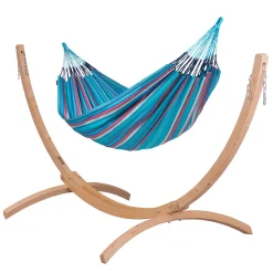 La Siesta Kingsize-Hängematte Brisa Wave Wetterresistent