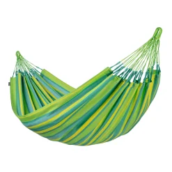La Siesta Kingsize-Hängematte Brisa Lime Wetterresistent