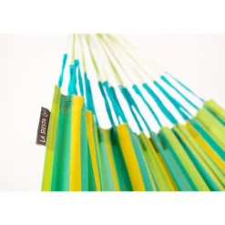 La Siesta Kingsize-Hängematte Brisa Lime Wetterresistent