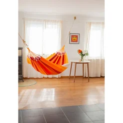 La Siesta Klassische Doppel-Hängematte Modesta Volcano Bio-Baumwolle