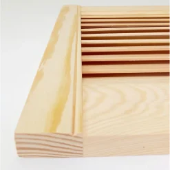 Lamellentür 69,0 x 59,4 x 2 cm Kiefer massiv* Clearance