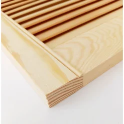 Lamellentür 69,0 x 59,4 x 2 cm Kiefer massiv* Clearance